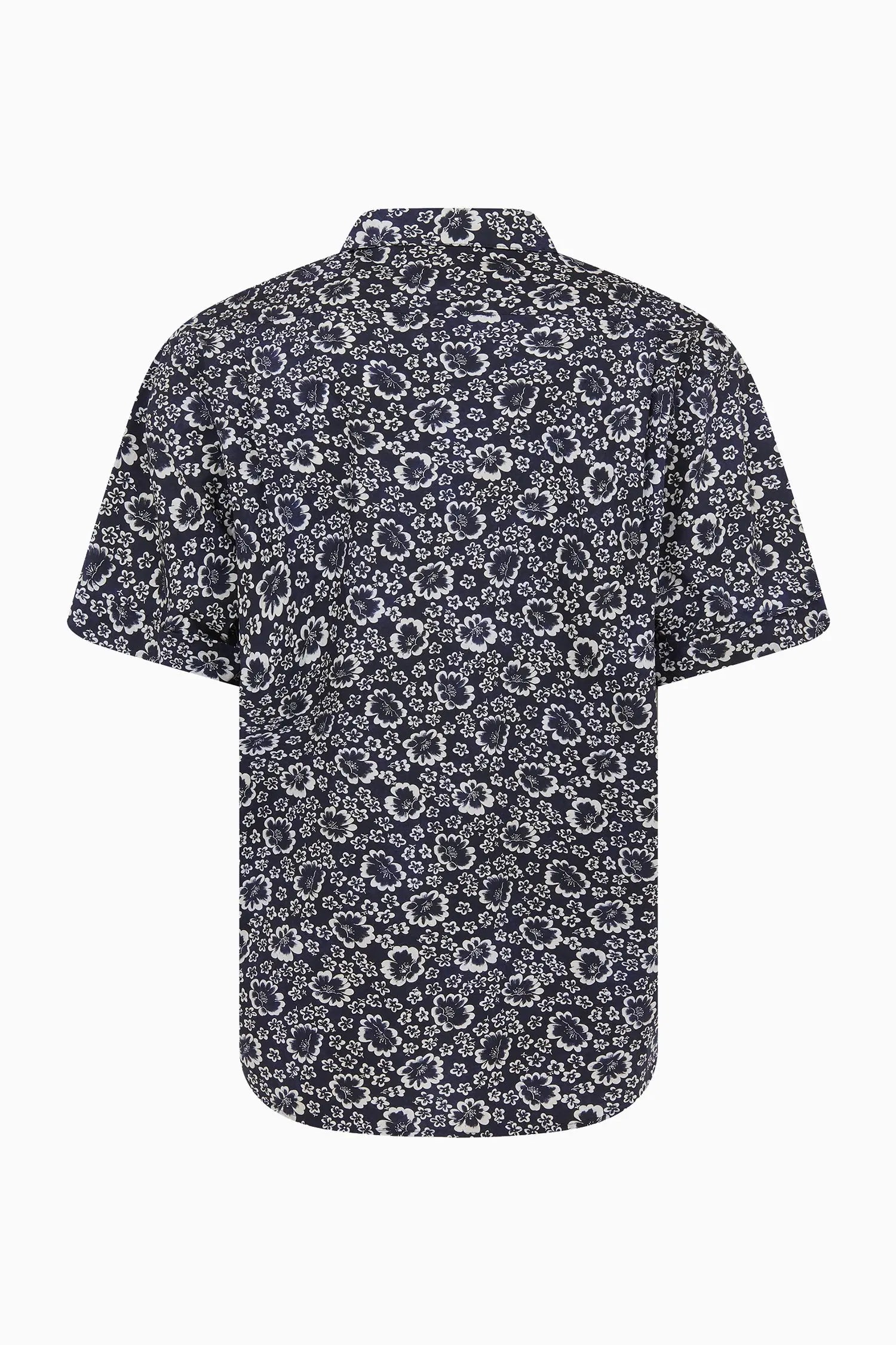 BOWLING SHIRT WITH MACROFLORAL DESIGN Ih Nom Uh Nit IH NOM UH NIT shirt.
