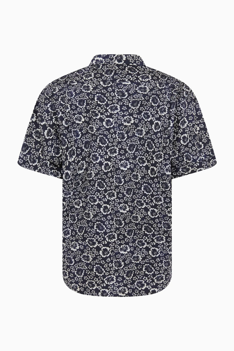 BOWLING SHIRT WITH MACROFLORAL DESIGN Ih Nom Uh Nit IH NOM UH NIT shirt.