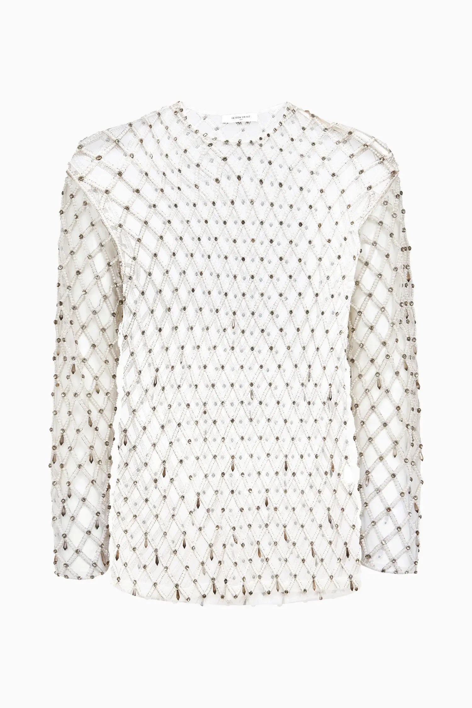 Embroidered long sleeve tee Ih Nom Uh Nit IH NOM UH NIT t-shirt.