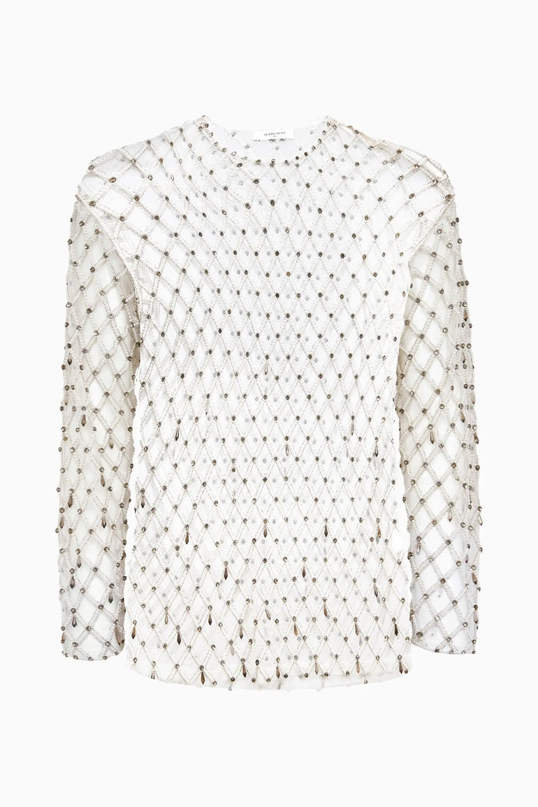 Embroidered long sleeve tee Ih Nom Uh Nit IH NOM UH NIT t-shirt.