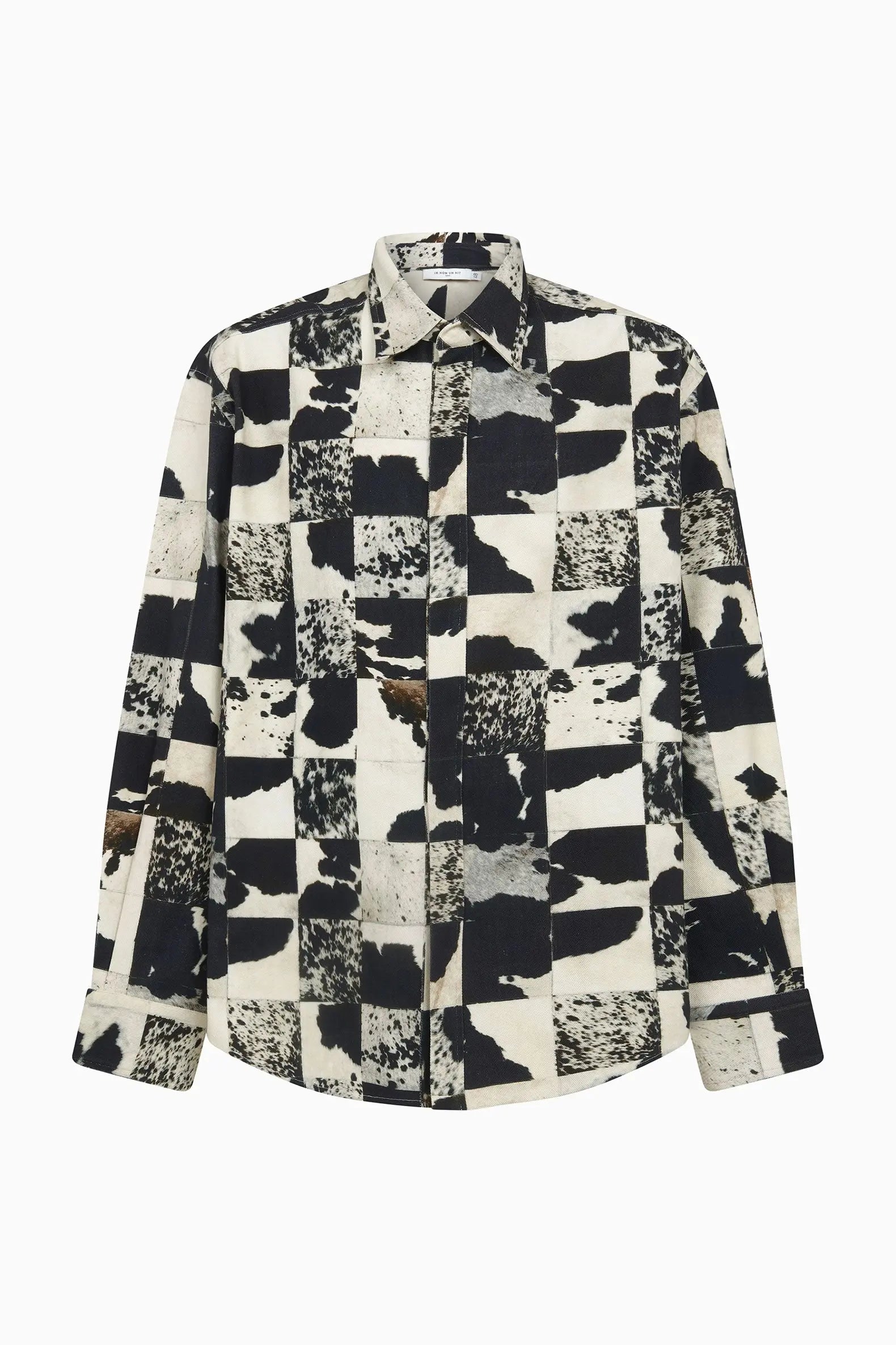 OVERSHIRT IN CANVAS COW Ih Nom Uh Nit IH NOM UH NIT shirt.