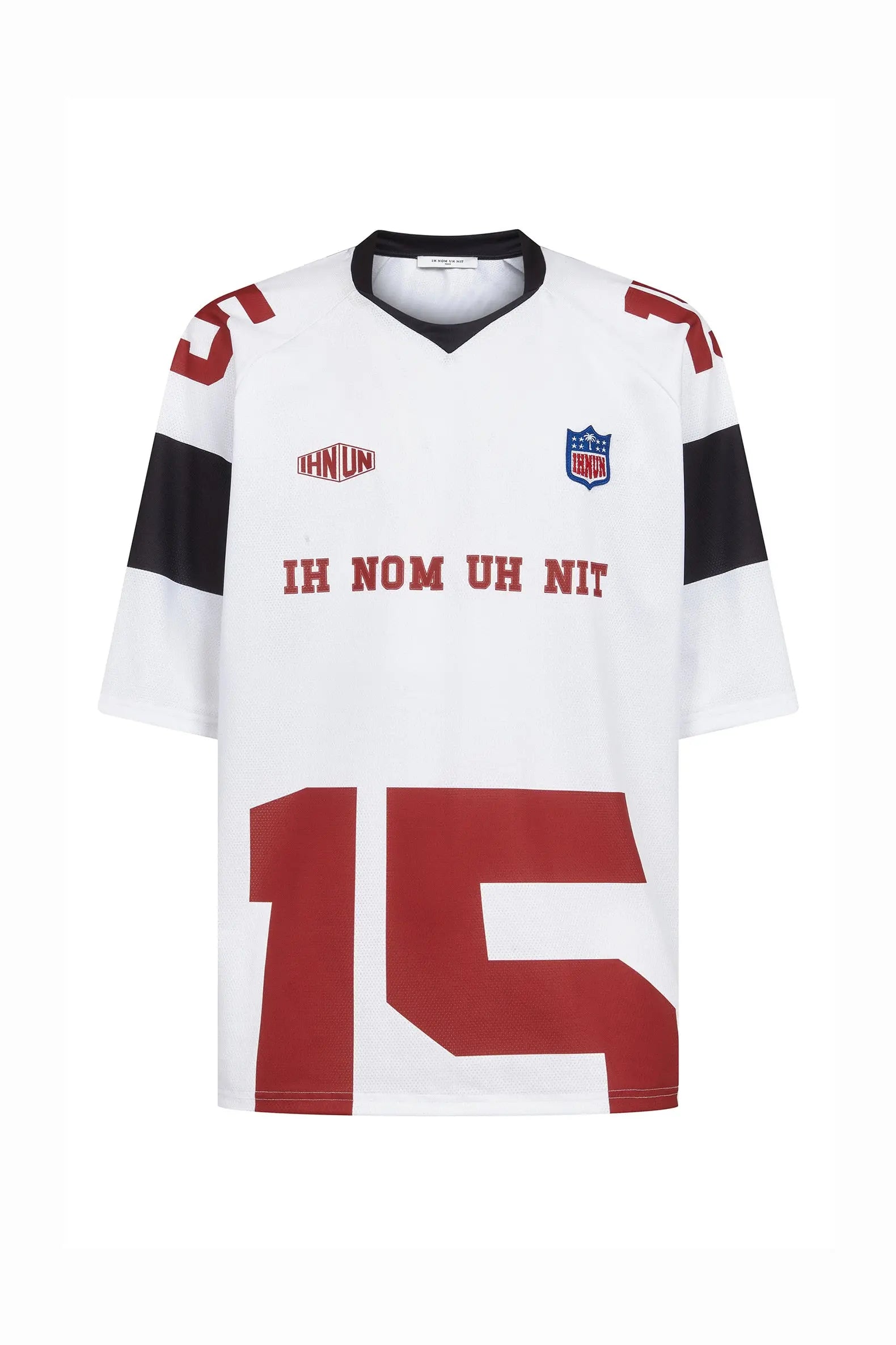 Sport Stripe Number 15 Jersey Ih Nom Uh Nit IH NOM UH NIT t-shirt.