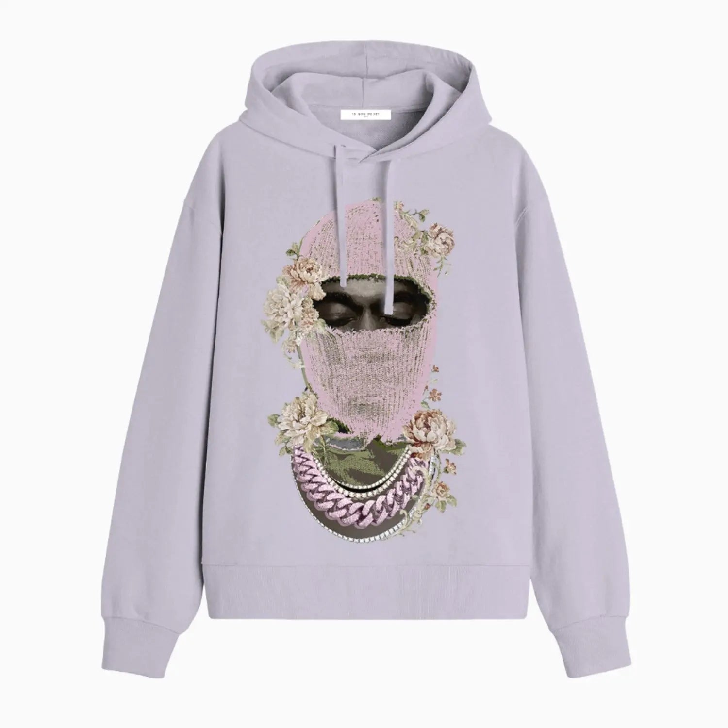 Hoodie mask roses with logo IH NOM UH NIT IH NOM UH NIT sweater.
