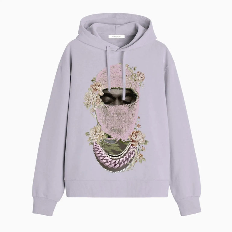 Hoodie mask roses with logo IH NOM UH NIT IH NOM UH NIT sweater.