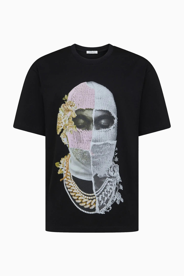Newspaper Mask T-Shirt Ih Nom Uh Nit IH NOM UH NIT t-shirt.