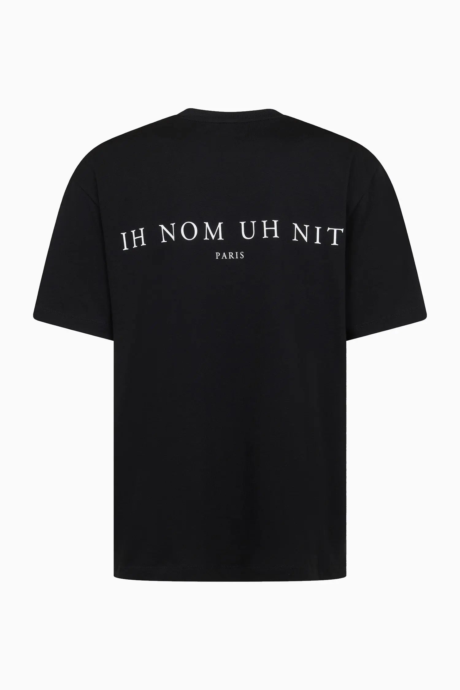 Newspaper Mask T-Shirt Ih Nom Uh Nit IH NOM UH NIT t-shirt.