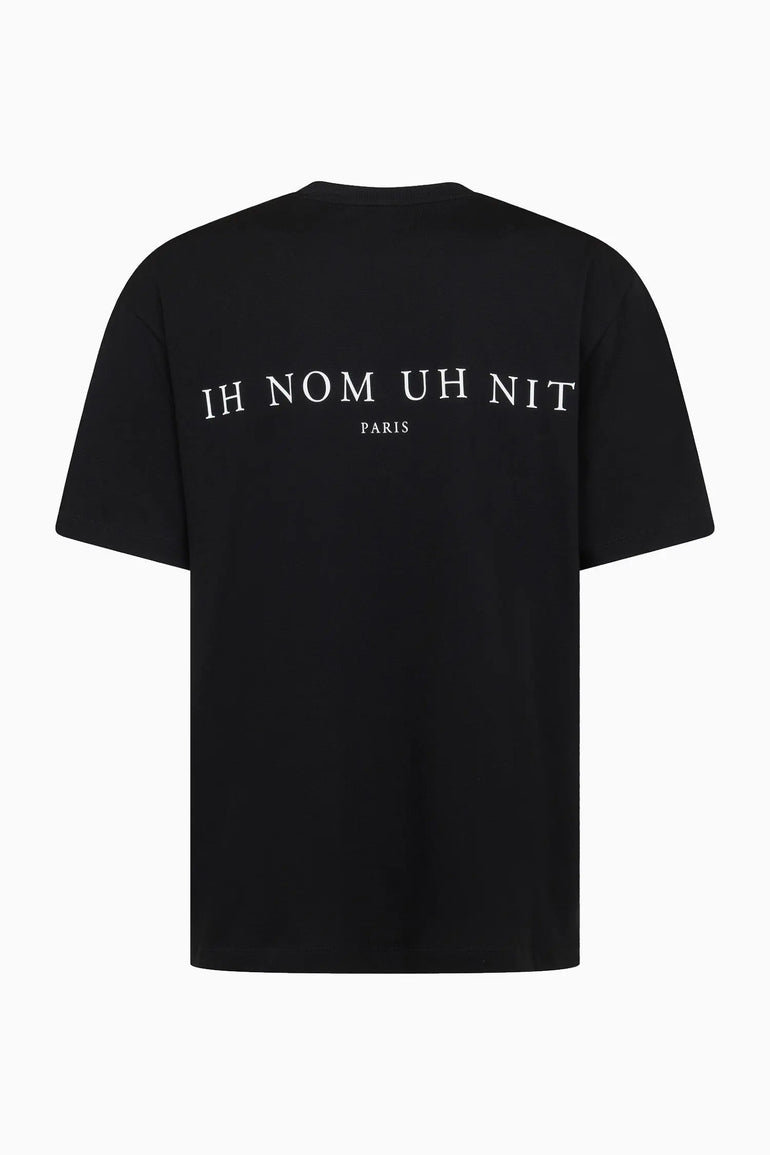 Newspaper Mask T-Shirt Ih Nom Uh Nit IH NOM UH NIT t-shirt.