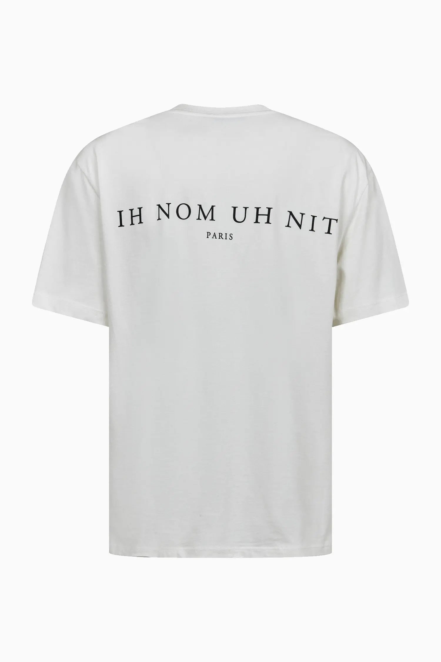 NEWSPAPER MASK TSHIRT Ih Nom Uh Nit IH NOM UH NIT t-shirt.
