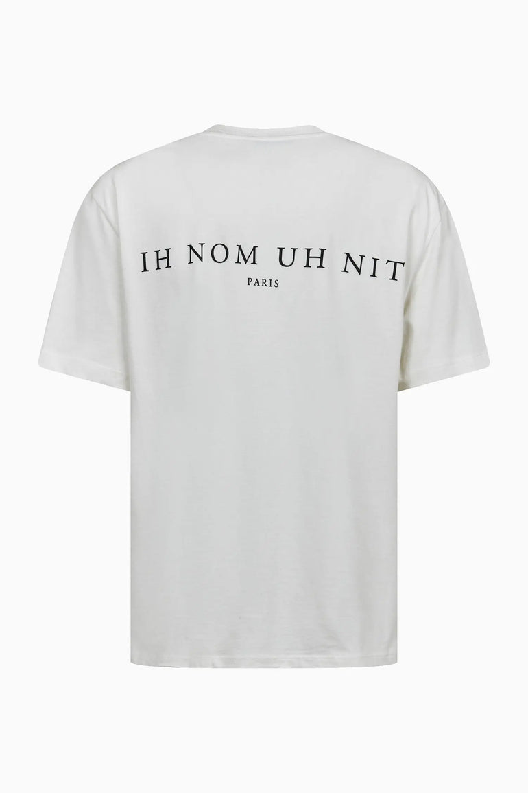 NEWSPAPER MASK TSHIRT Ih Nom Uh Nit IH NOM UH NIT t-shirt.