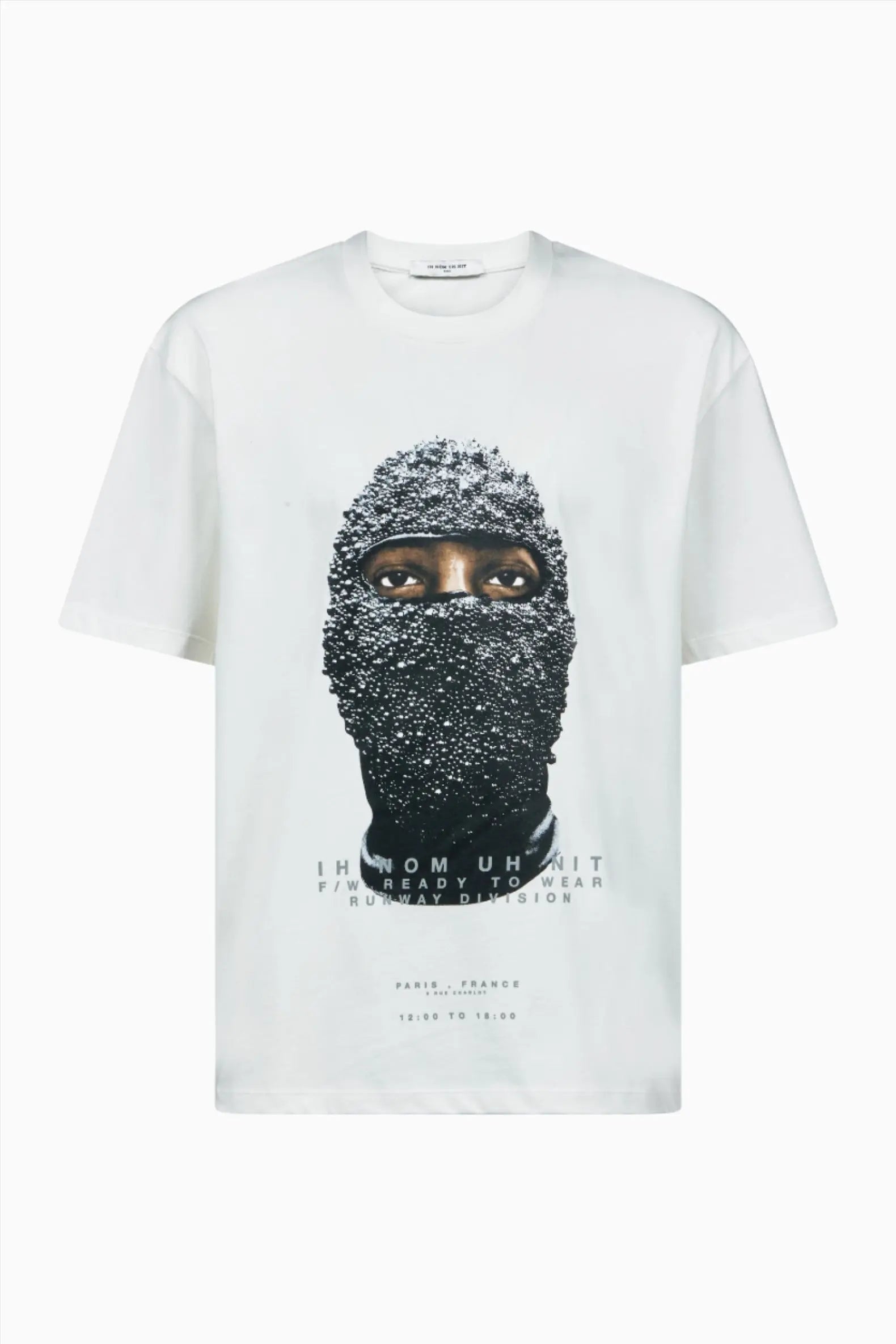 Black Mask T-shirt Ih Nom Uh Nit IH NOM UH NIT t-shirt.