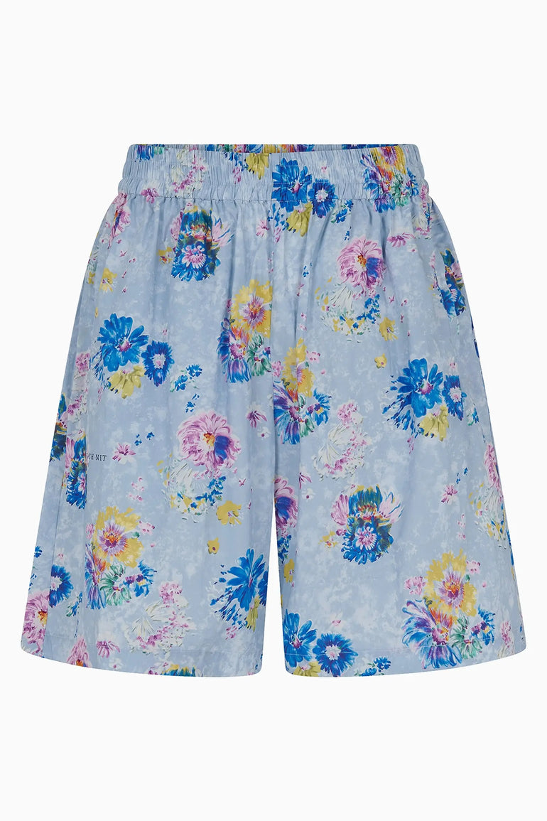 Shorts macro flower Ih Nom Uh Nit IH NOM UH NIT shorts.