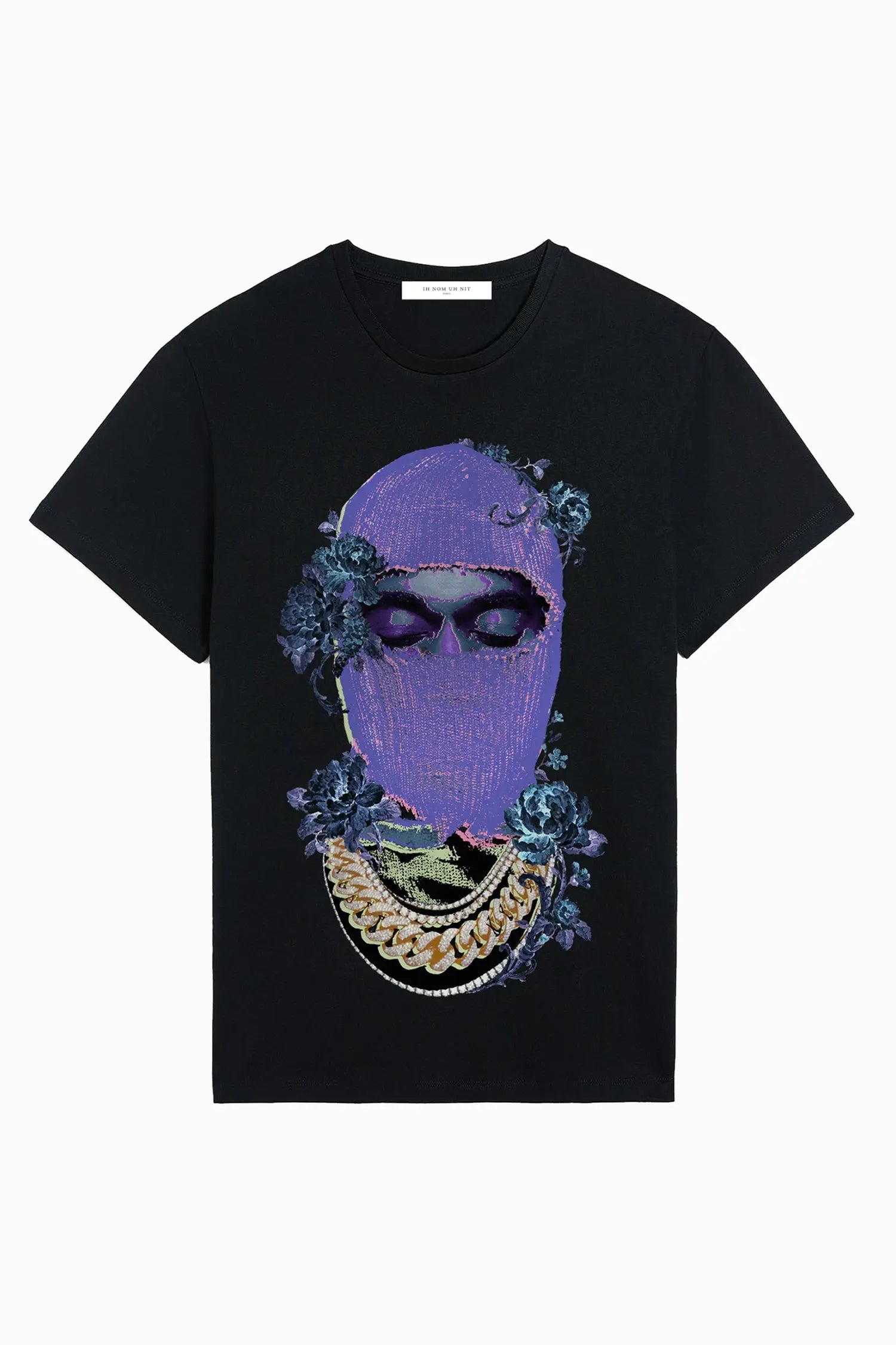 ROSE MASK T-SHIRT Ih Nom Uh Nit IH NOM UH NIT t-shirt.
