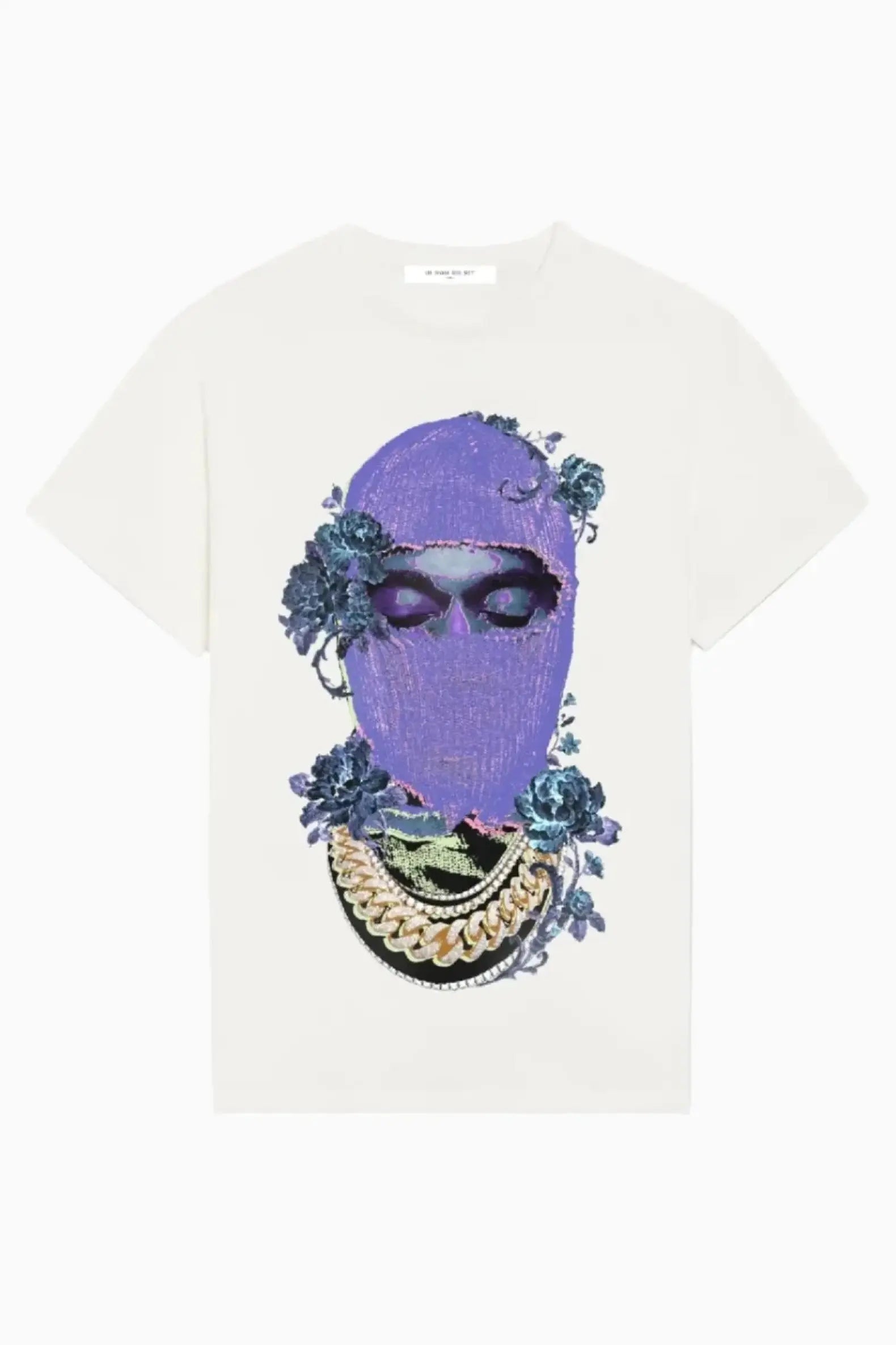 ROSE MASK T-SHIRT Ih Nom Uh Nit IH NOM UH NIT t-shirt.
