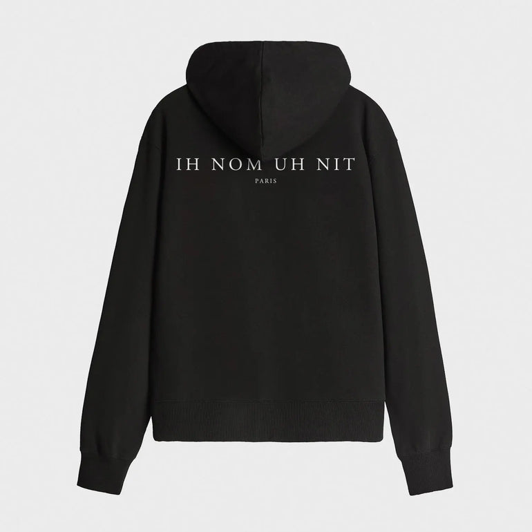 Hoodie Mask Black Roses with logo on back Ih Nom Uh Nit IH NOM UH NIT sweater.