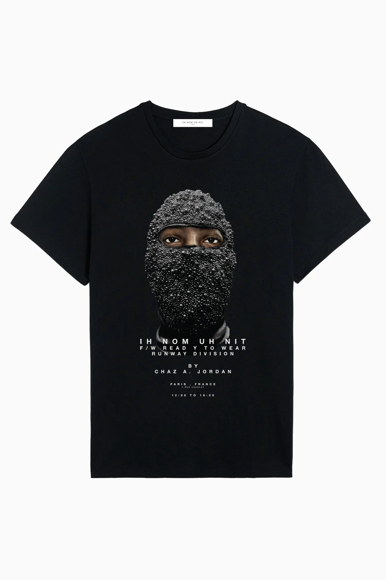 Black Mask T-shirt Ih Nom Uh Nit IH NOM UH NIT t-shirt.