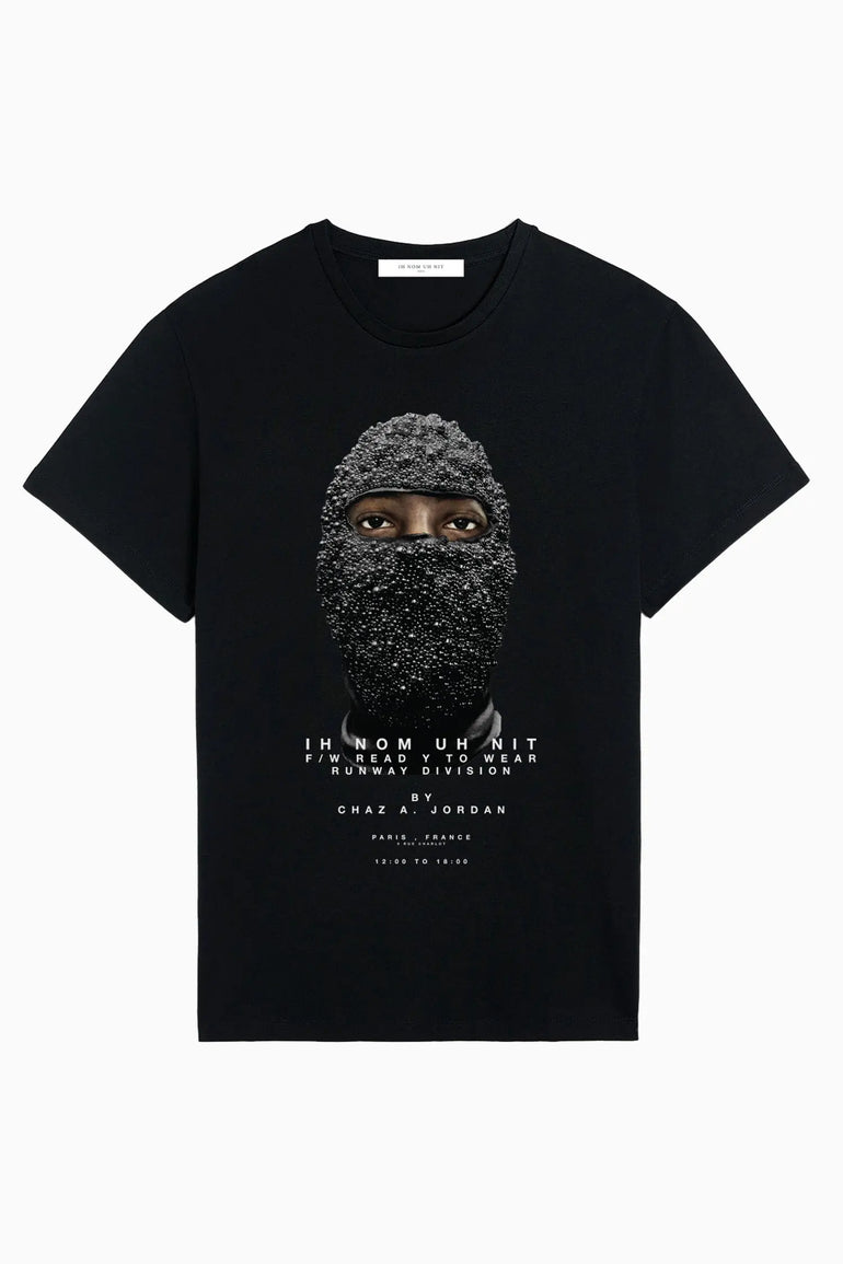 Black Mask T-shirt Ih Nom Uh Nit IH NOM UH NIT t-shirt.