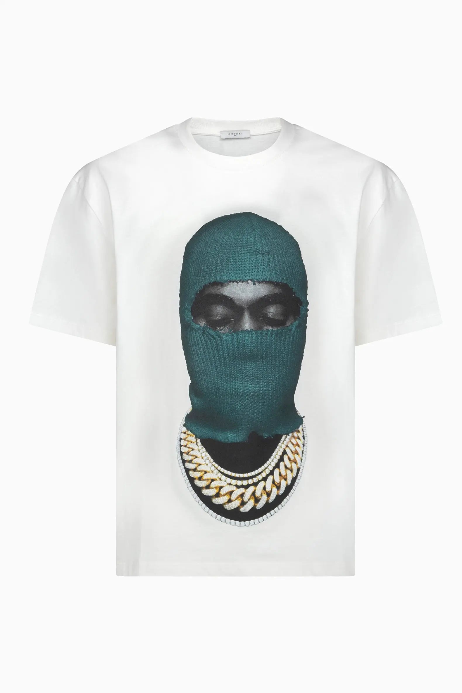 Green Mask20 T-shirt Ih Nom Uh Nit IH NOM UH NIT t-shirt.