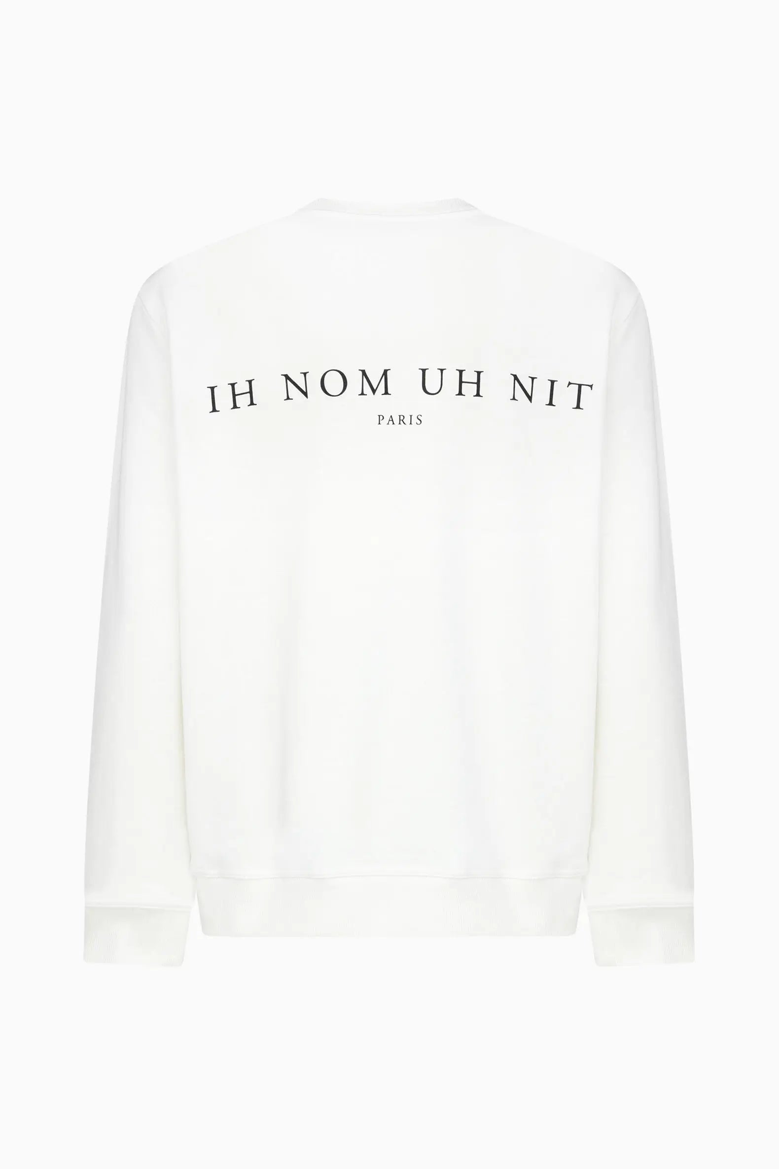 CREWNECK MASK20 GREEN Ih Nom Uh Nit IH NOM UH NIT sweater.
