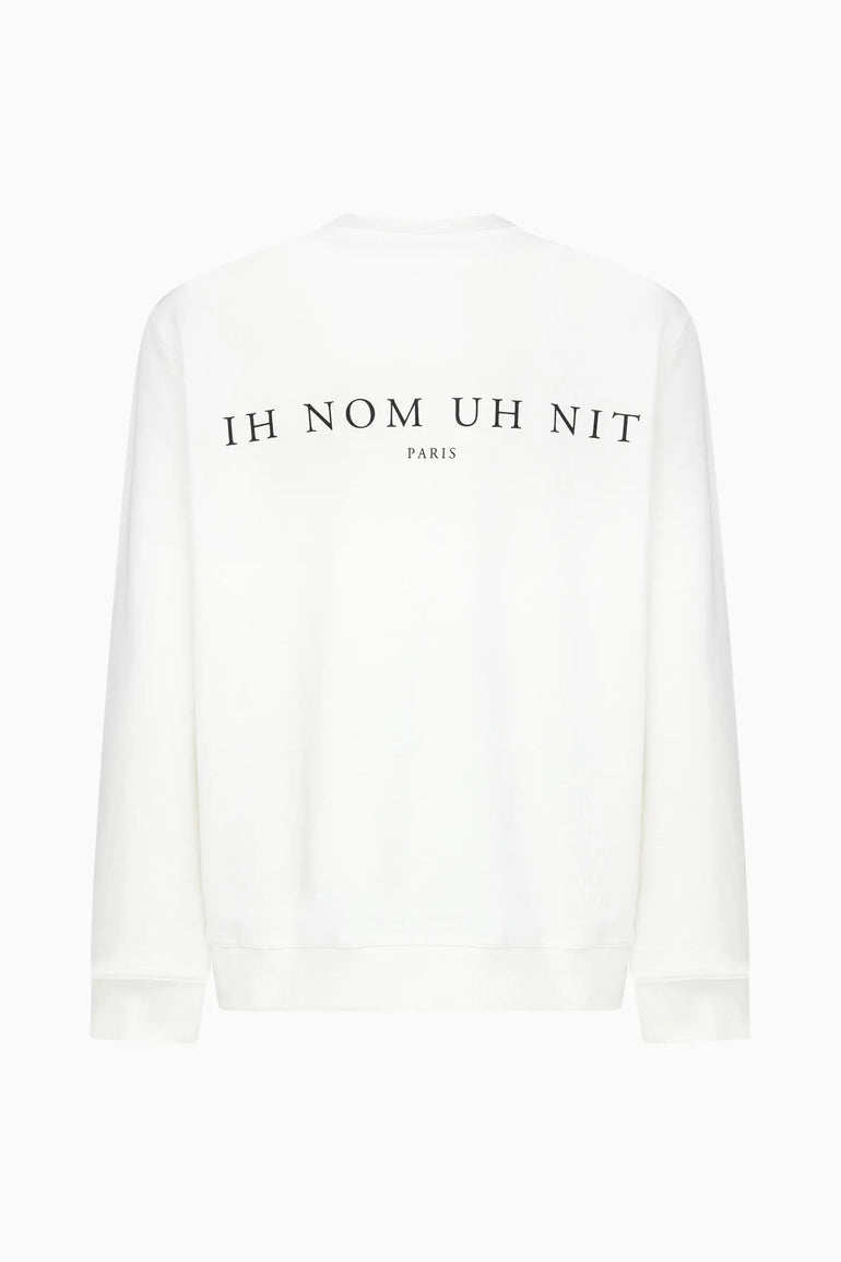 CREWNECK MASK20 GREEN Ih Nom Uh Nit IH NOM UH NIT sweater.