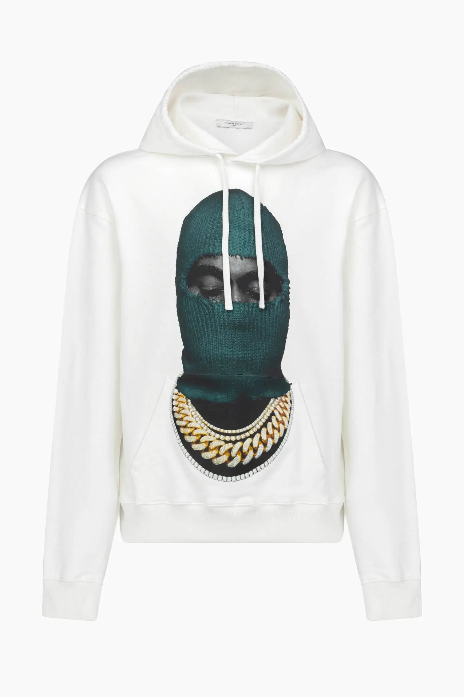 HOODIE MASK20 GREEN Ih Nom Uh Nit IH NOM UH NIT sweater.