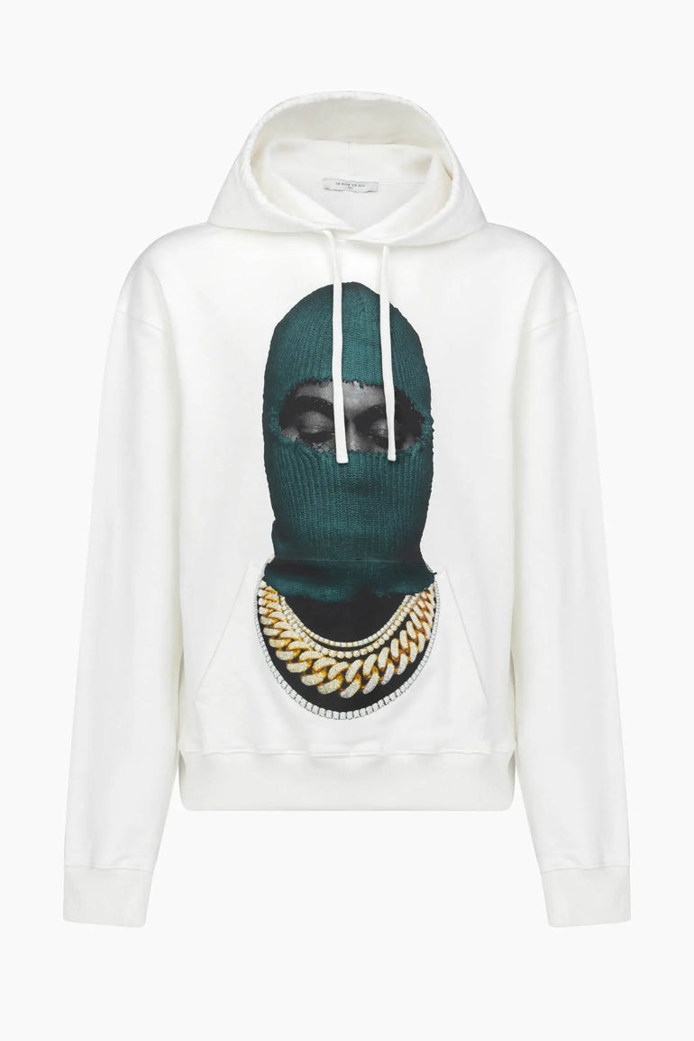 HOODIE MASK20 GREEN Ih Nom Uh Nit IH NOM UH NIT sweater.