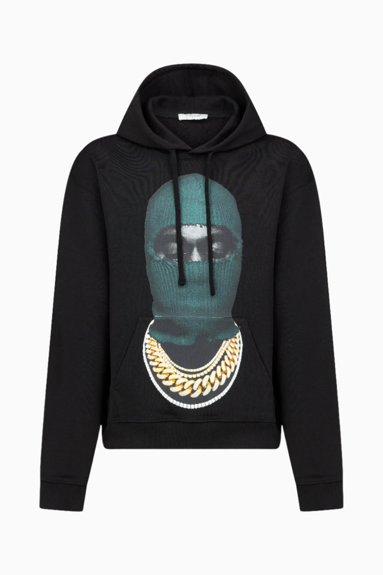 HOODIE MASK20 GREEN Ih Nom Uh Nit IH NOM UH NIT sweater.