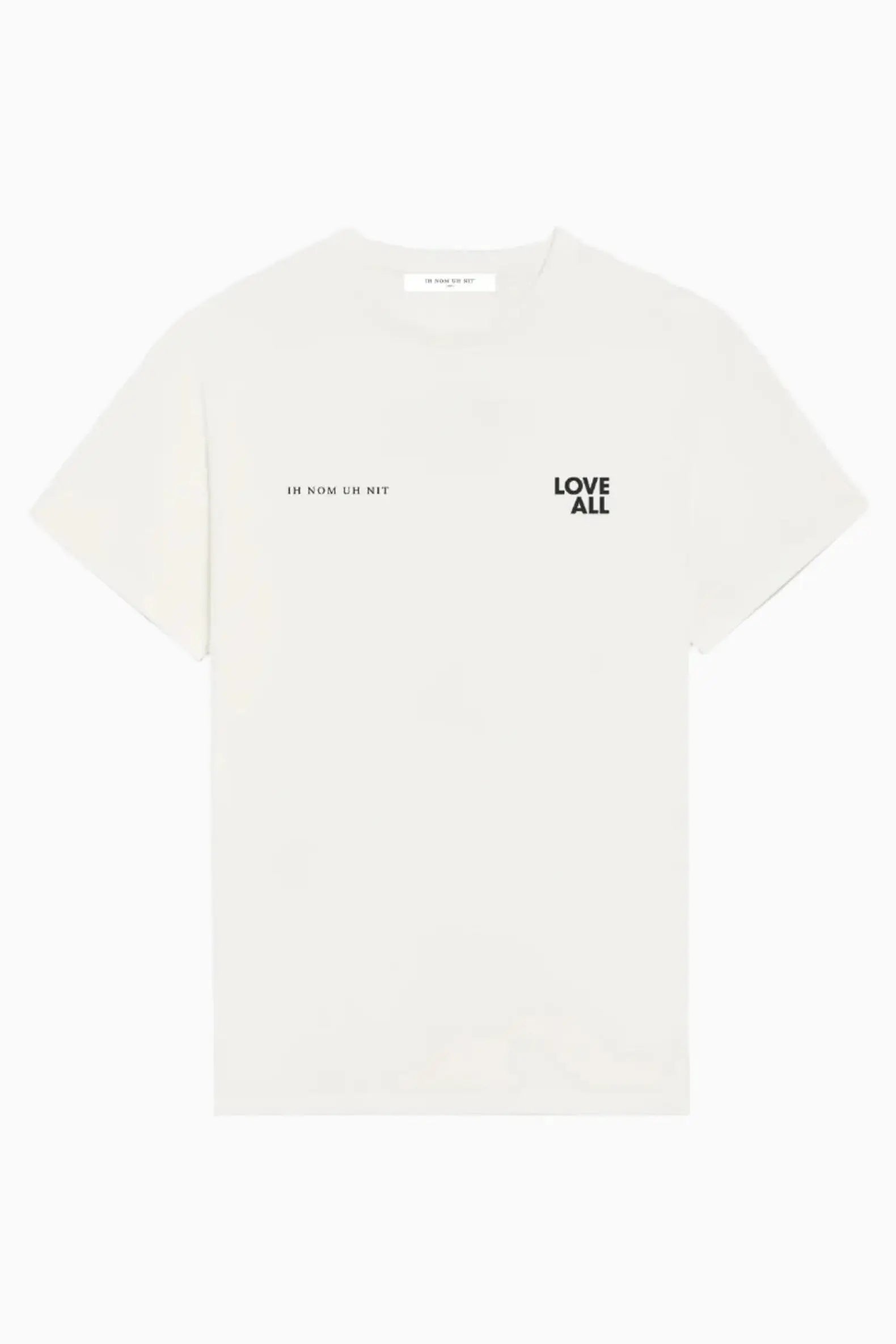 Jesus love all T-shirt IH NOM UH NIT IH NOM UH NIT t-shirt.