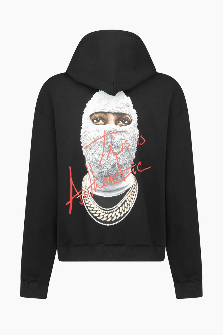 This is authentic HOODIE with mask Ih Nom Uh Nit IH NOM UH NIT sweater.