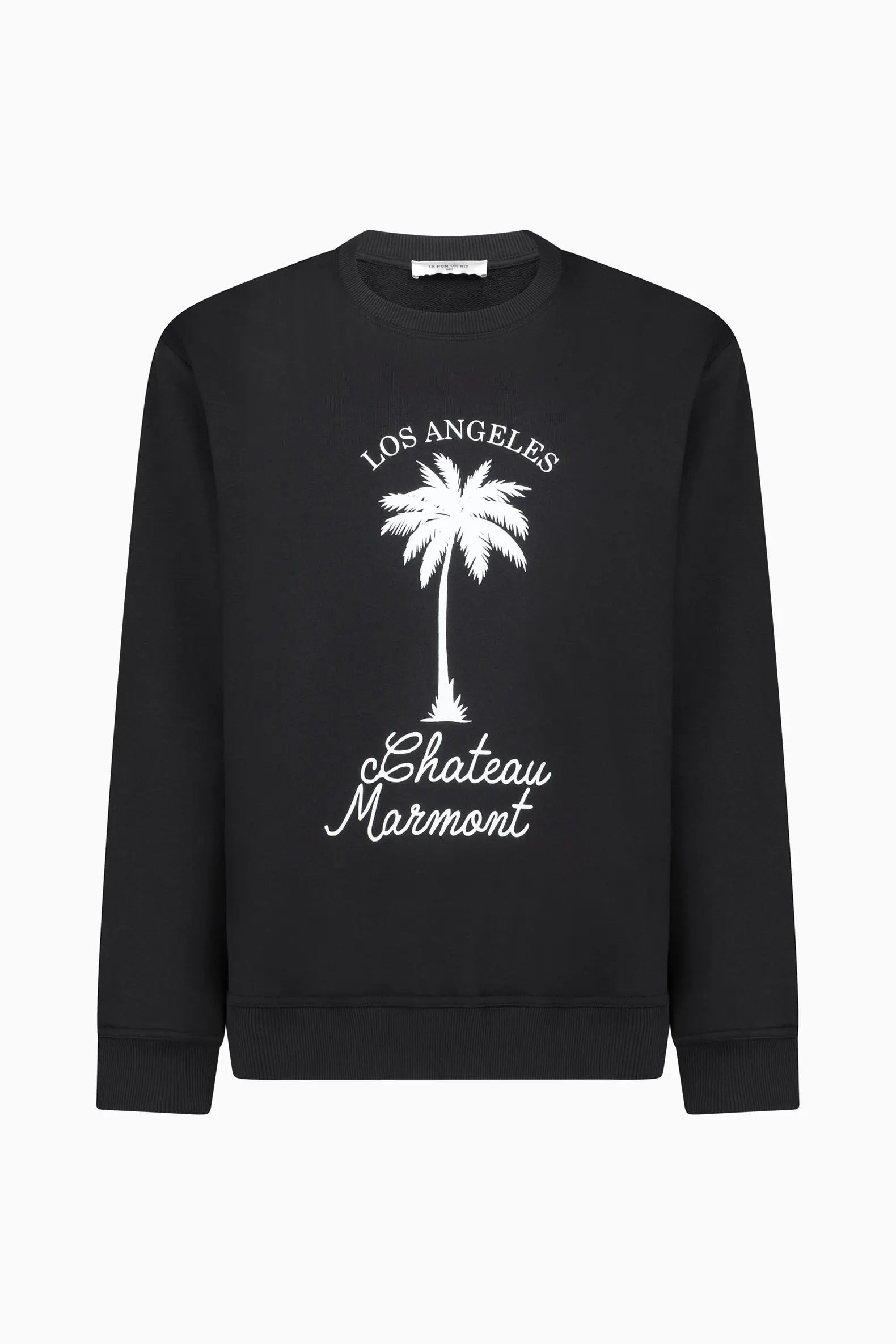 CREWNECK PALM PRINT Ih Nom Uh Nit IH NOM UH NIT sweater.
