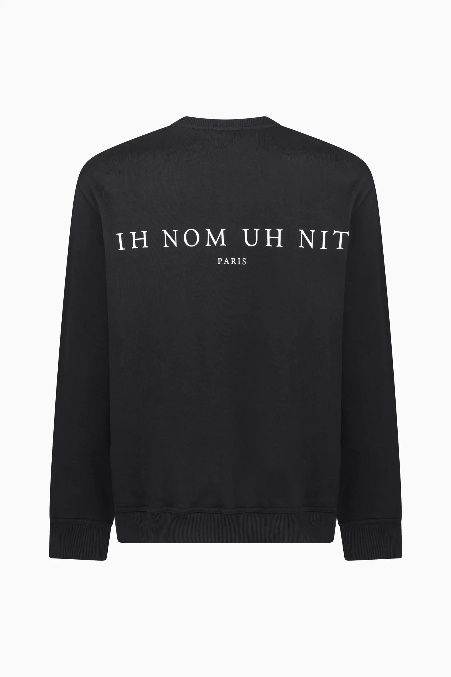 CREWNECK PALM PRINT Ih Nom Uh Nit IH NOM UH NIT sweater.
