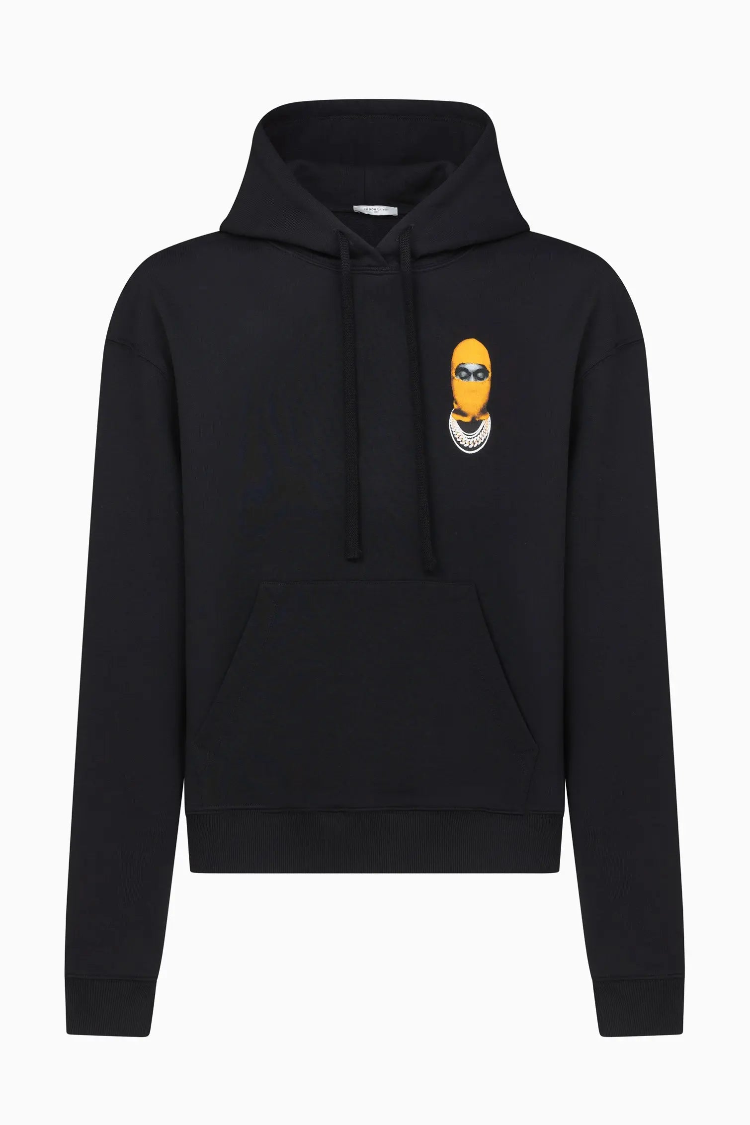 HOODIE SMALL MASK PRINT Ih Nom Uh Nit IH NOM UH NIT sweater.