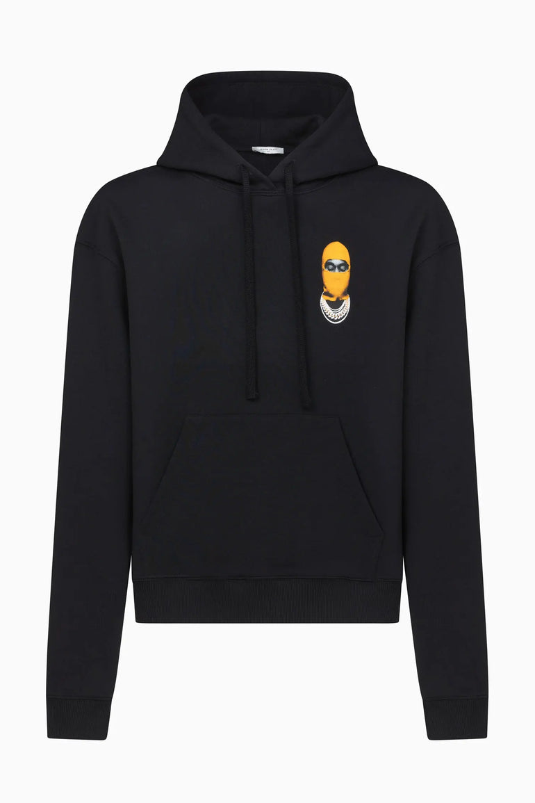 HOODIE SMALL MASK PRINT Ih Nom Uh Nit IH NOM UH NIT sweater.