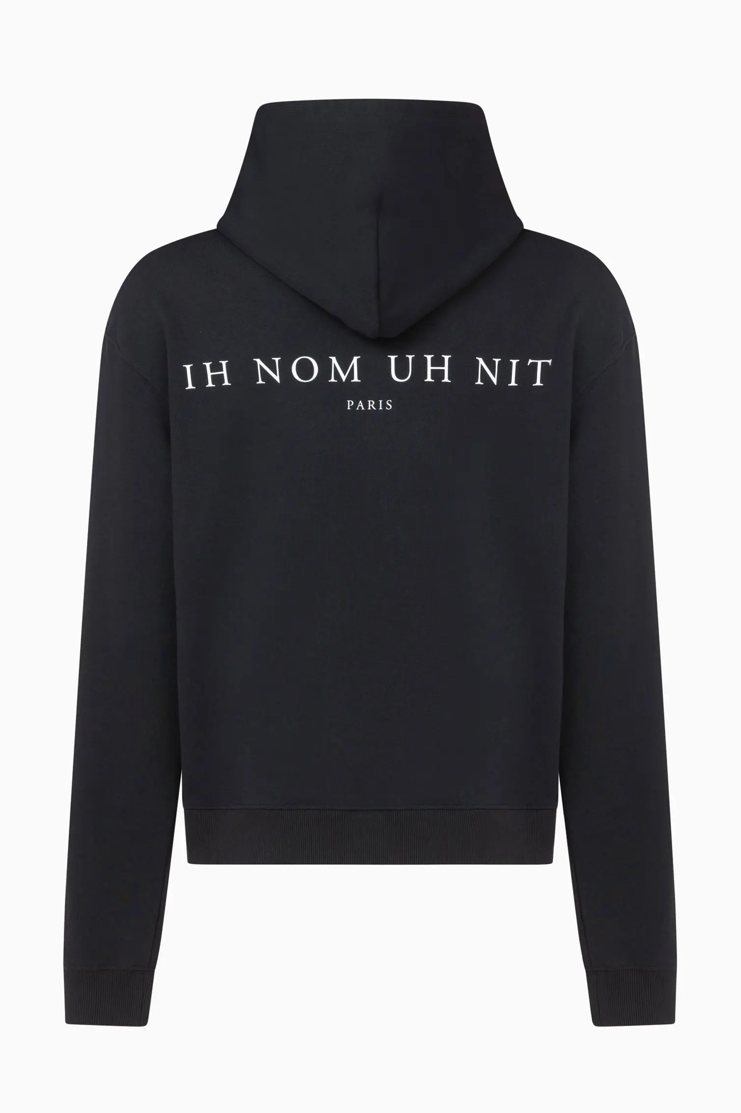 HOODIE SMALL MASK PRINT Ih Nom Uh Nit IH NOM UH NIT sweater.