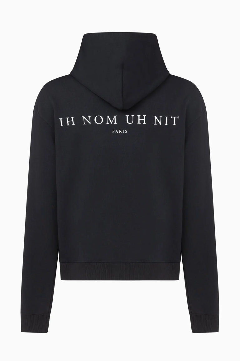 HOODIE SMALL MASK PRINT Ih Nom Uh Nit IH NOM UH NIT sweater.