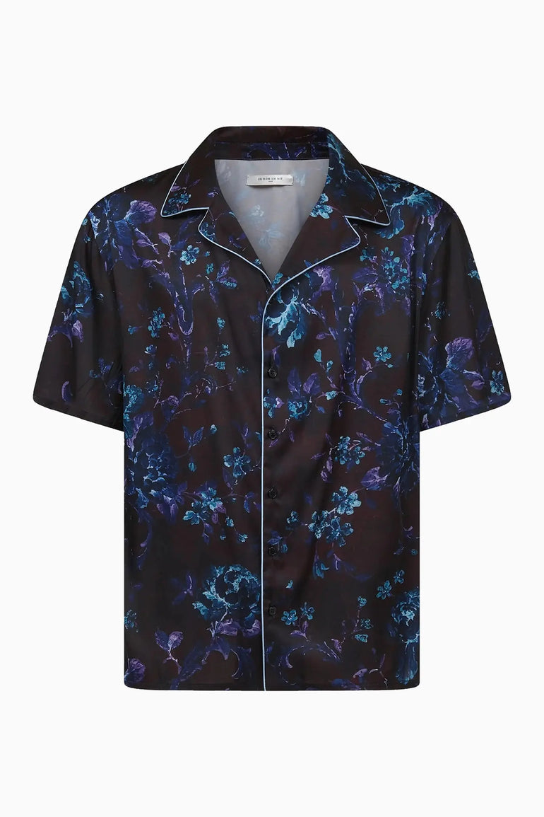 SATIN SHIRT WIITH LOGO IH NOM UH NIT IH NOM UH NIT shirt.