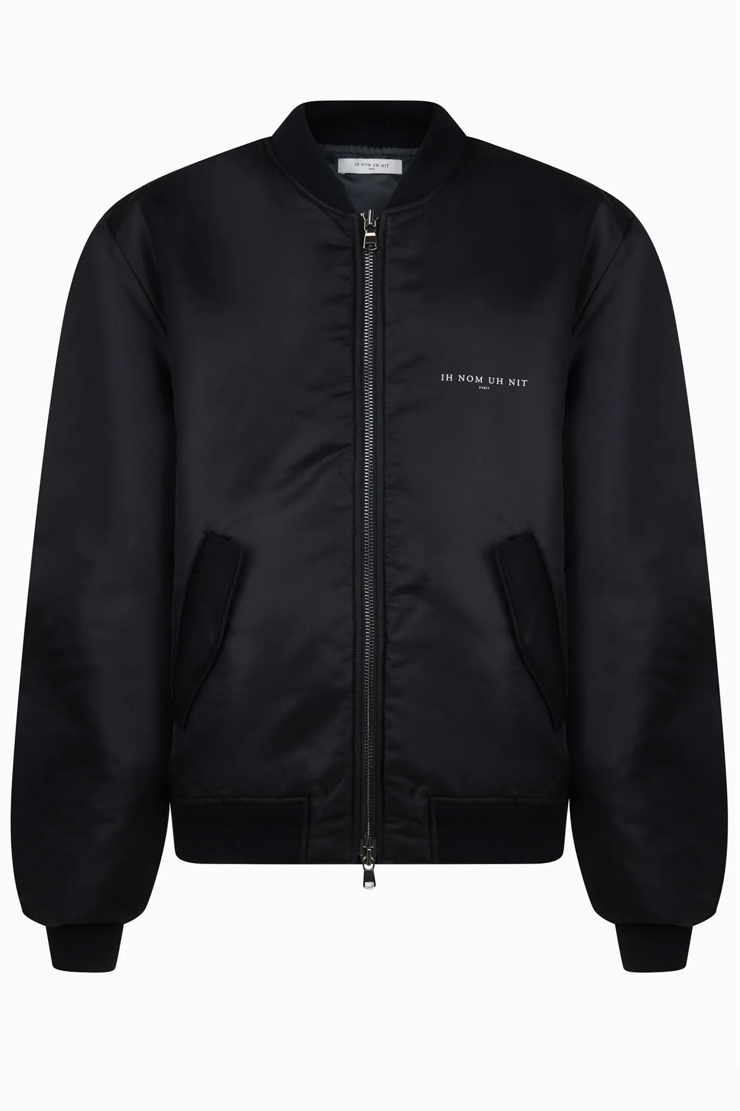 Oversized Mask Bomber Jacket Ih Nom Uh Nit IH NOM UH NIT OUTWEAR.