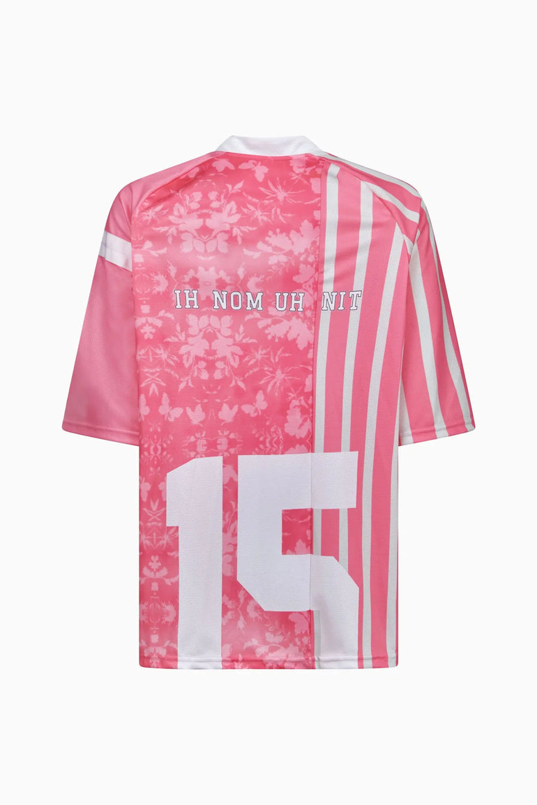 Patch Dots Striped Floral Jersey T-Shirt Ih Nom Uh Nit IH NOM UH NIT t-shirt.