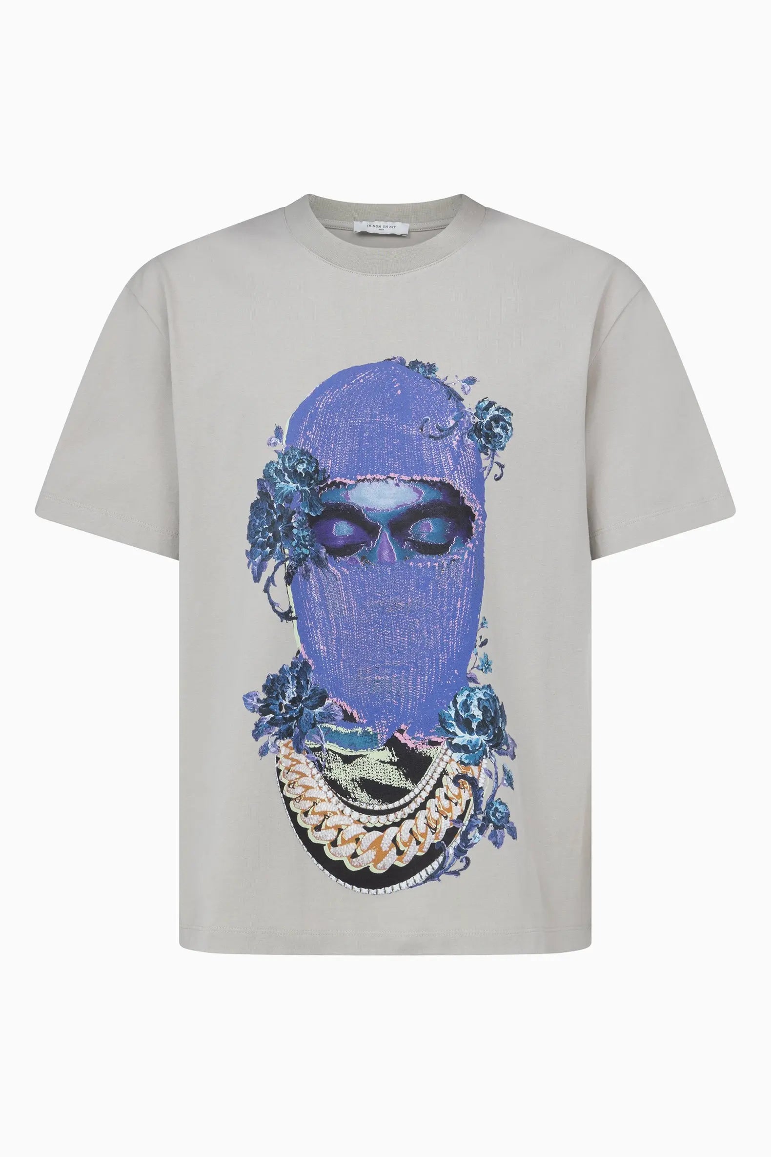 ROSE MASK T-SHIRT Ih Nom Uh Nit IH NOM UH NIT t-shirt.
