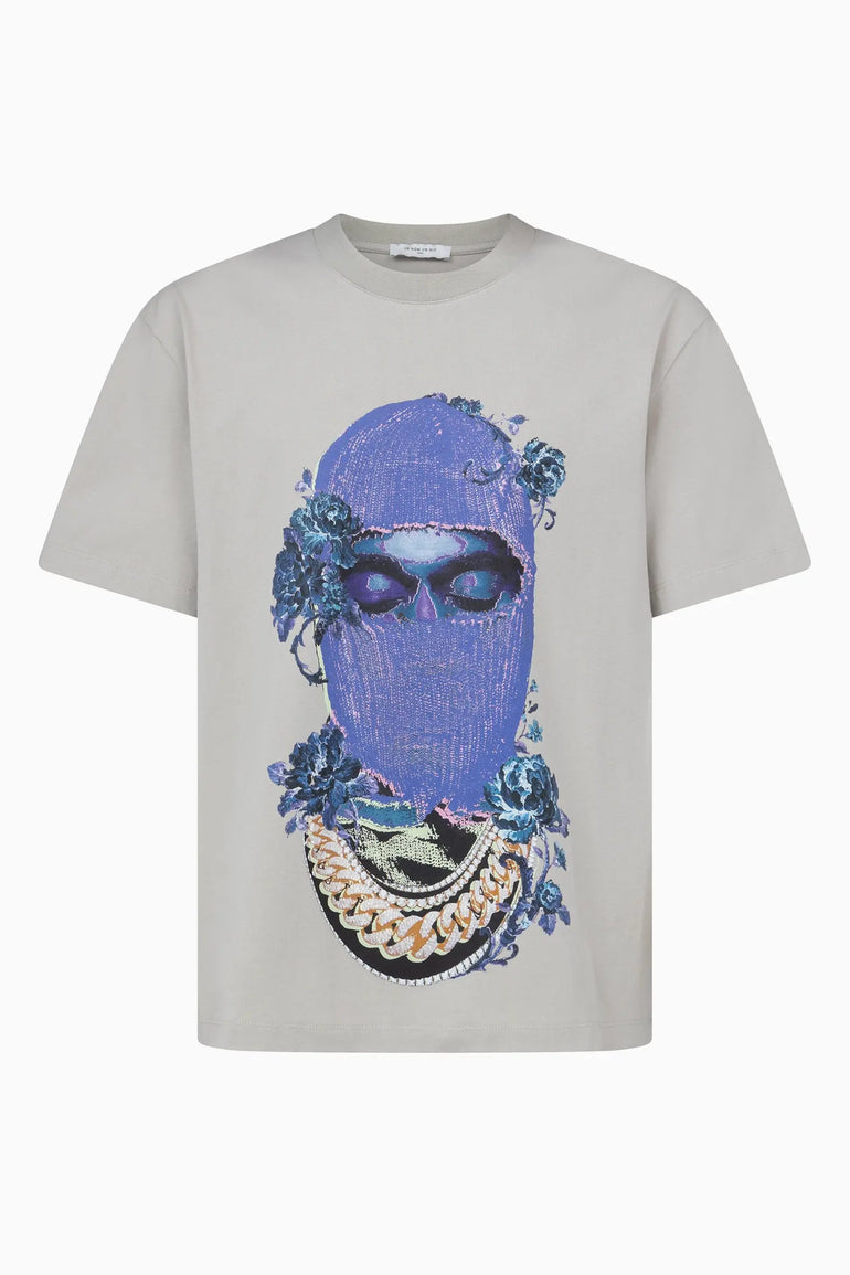 ROSE MASK T-SHIRT Ih Nom Uh Nit IH NOM UH NIT t-shirt.