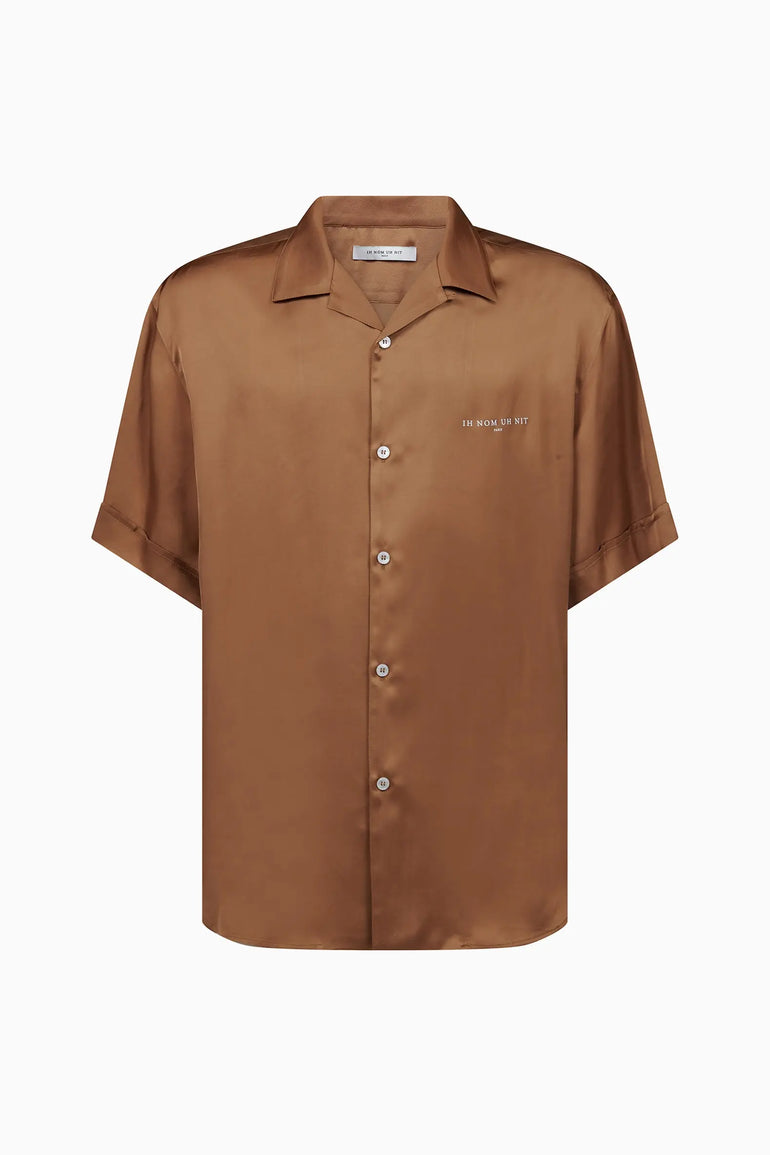 Satin Panther Bowling Shirt Ih Nom Uh Nit IH NOM UH NIT shirt.