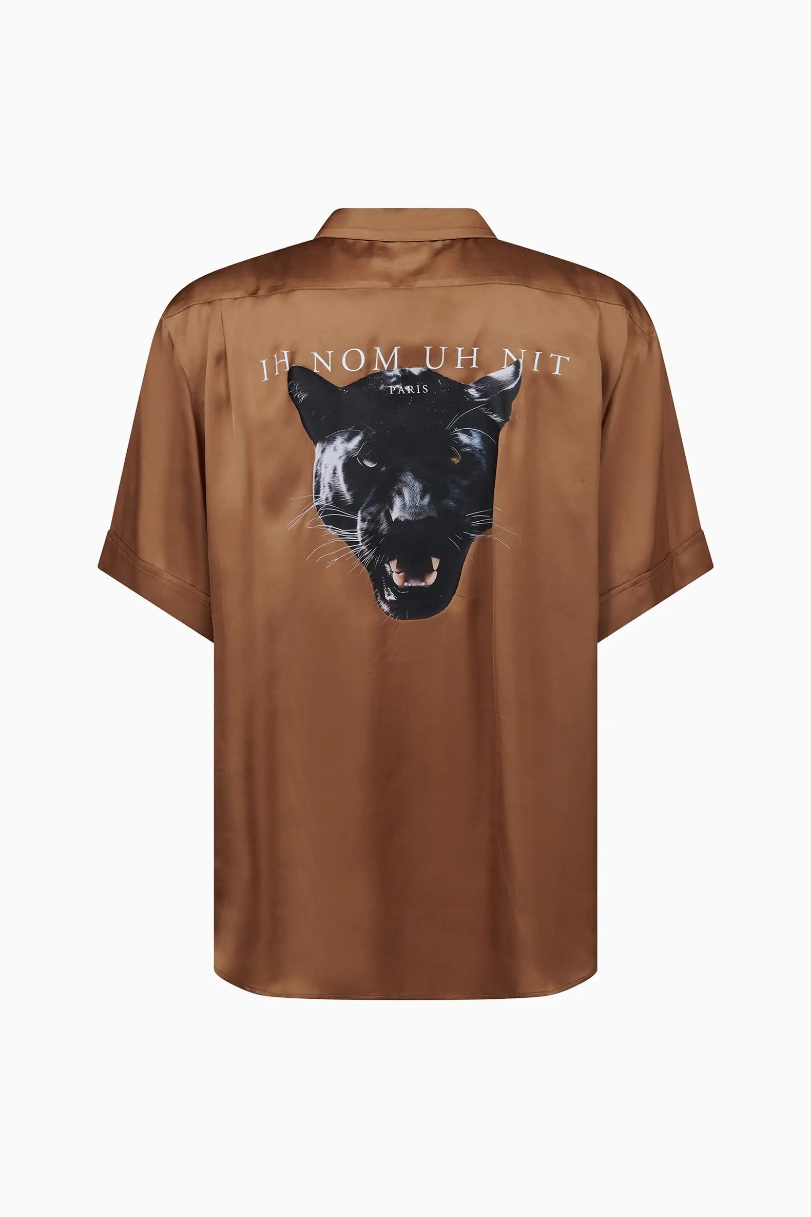 Satin Panther Bowling Shirt Ih Nom Uh Nit IH NOM UH NIT shirt.