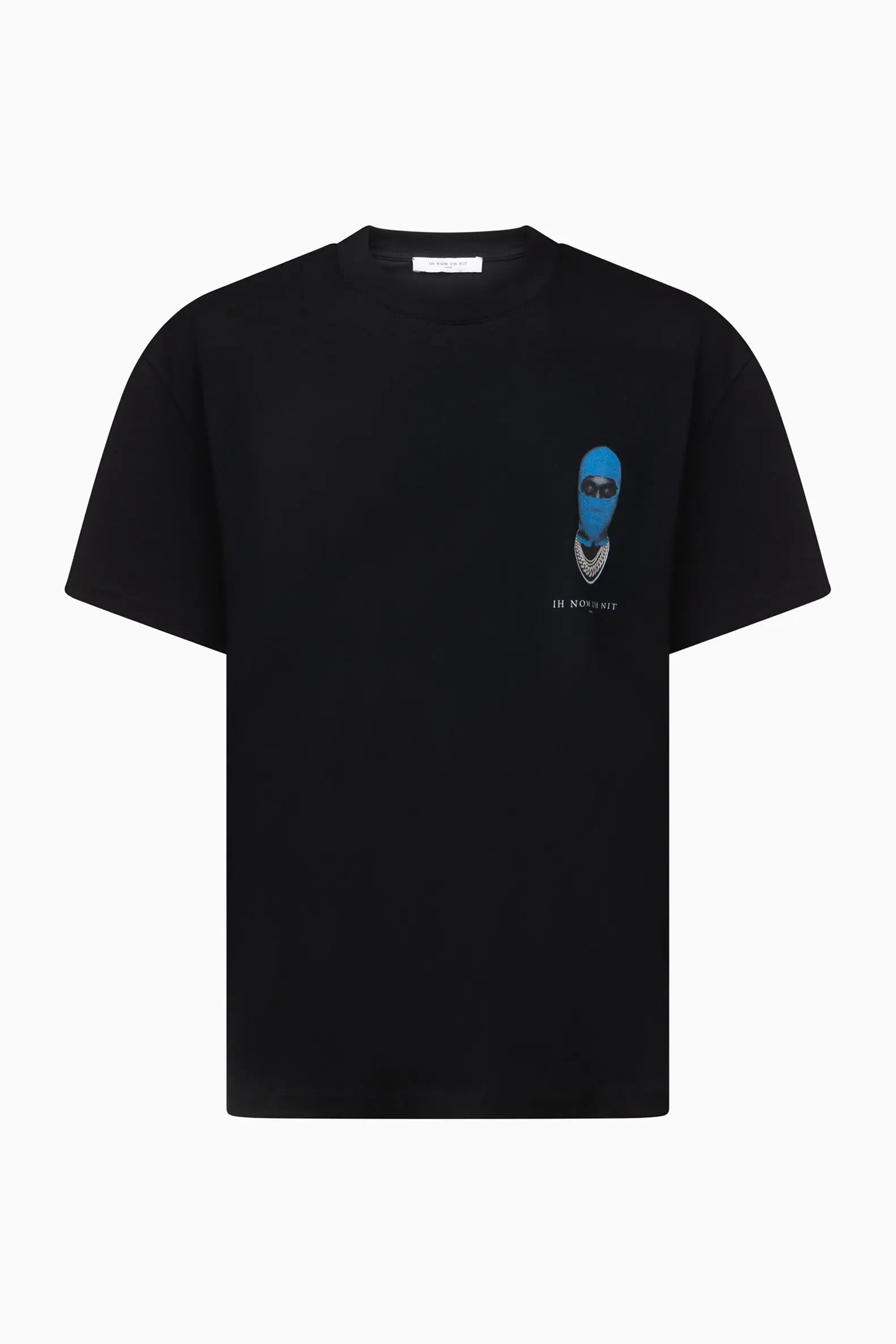Blue Mask T-Shirt Ih Nom Uh Nit IH NOM UH NIT t-shirt.