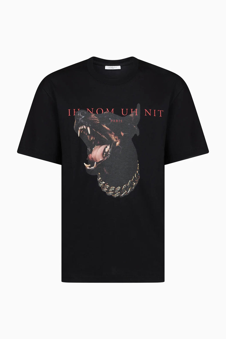 Dobermann Graphic T-Shirt Ih Nom Uh Nit IH NOM UH NIT t-shirt.