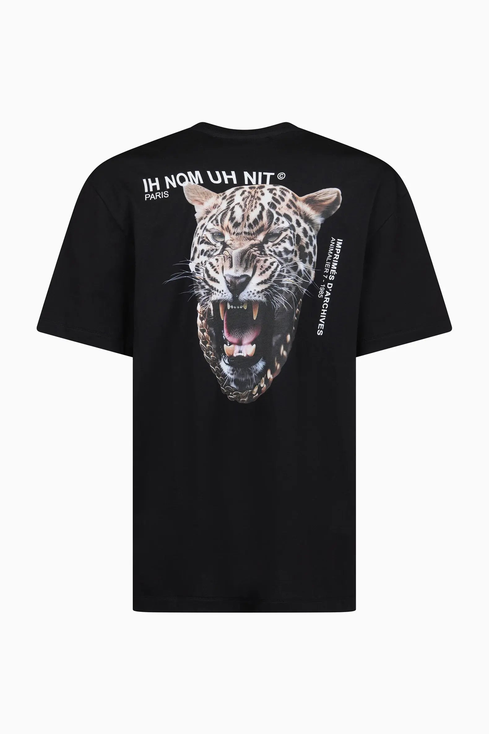 Leopard Graphic T-Shirt Ih Nom Uh Nit IH NOM UH NIT t-shirt.