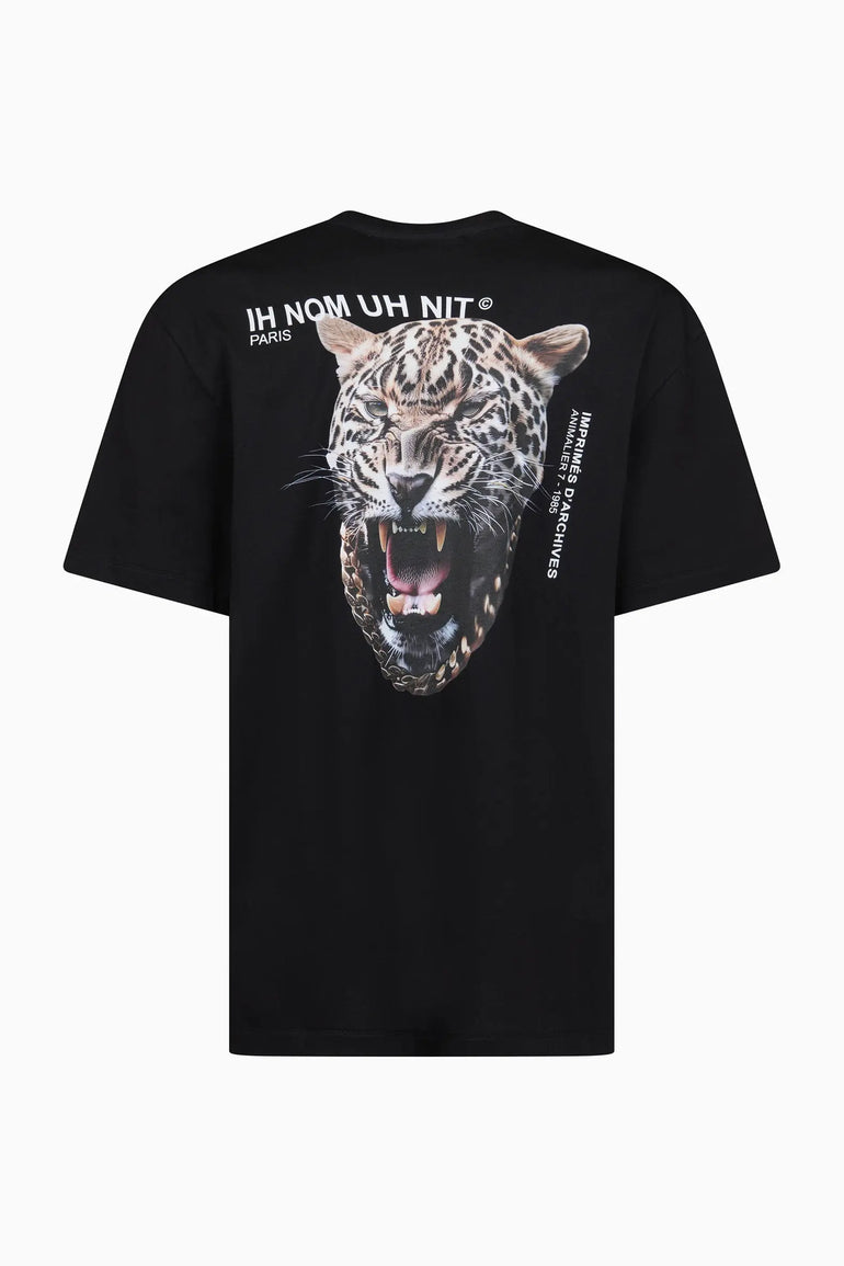 Leopard Graphic T-Shirt Ih Nom Uh Nit IH NOM UH NIT t-shirt.