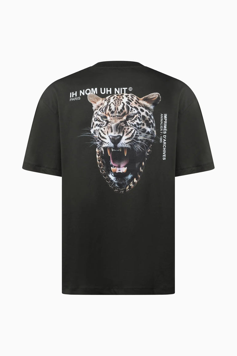 Leopard Graphic T-Shirt Ih Nom Uh Nit IH NOM UH NIT t-shirt.
