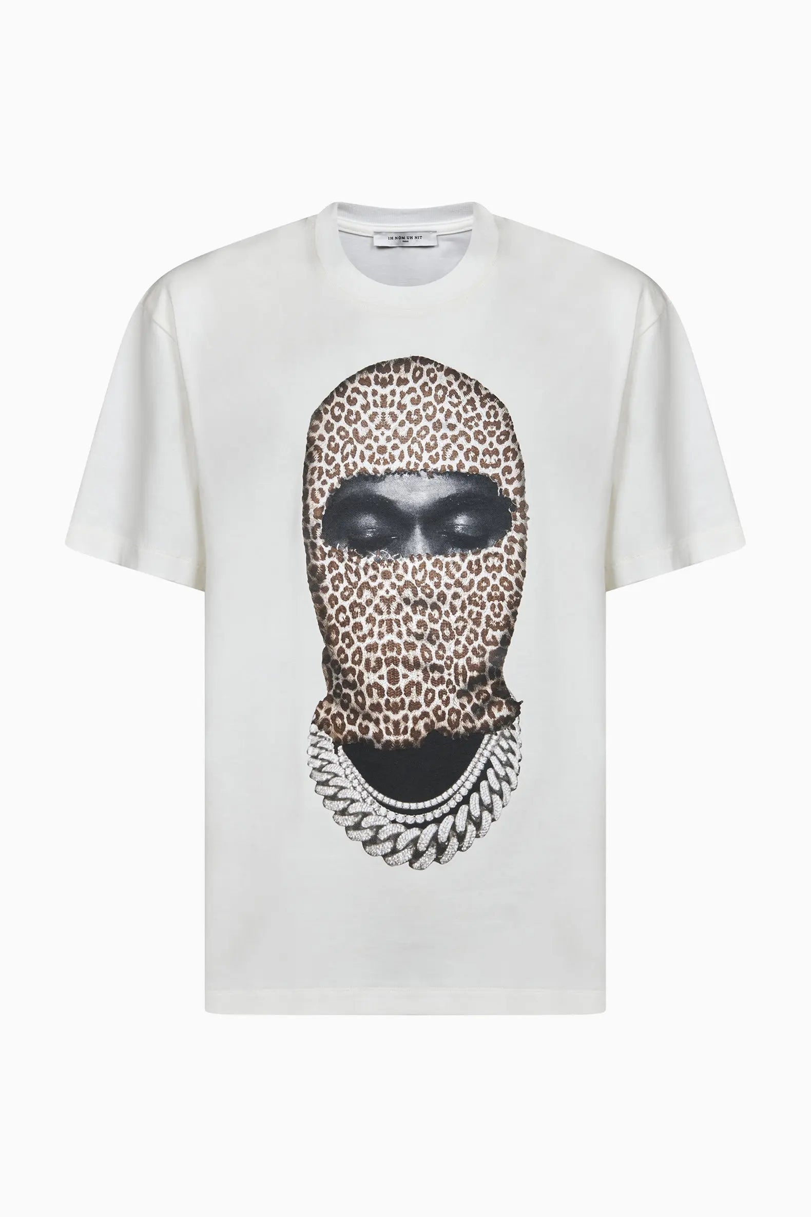 Leopard Mask T-Shirt Ih Nom Uh Nit IH NOM UH NIT t-shirt.