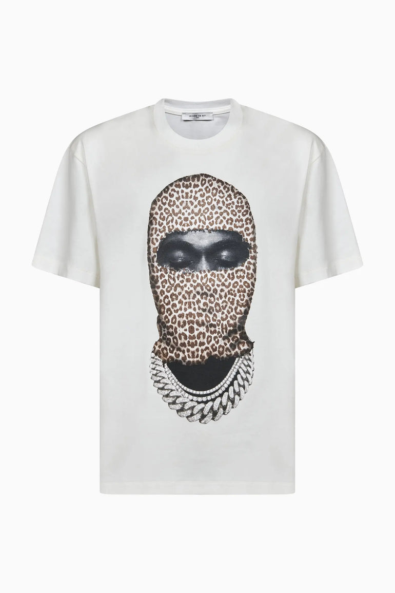 Leopard Mask T-Shirt Ih Nom Uh Nit IH NOM UH NIT t-shirt.