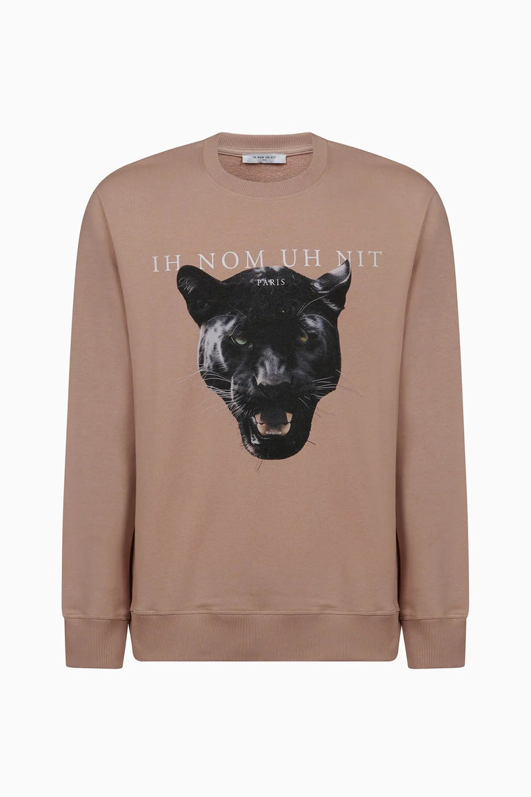 Panther Crewneck Ih Nom Uh Nit IH NOM UH NIT sweater.