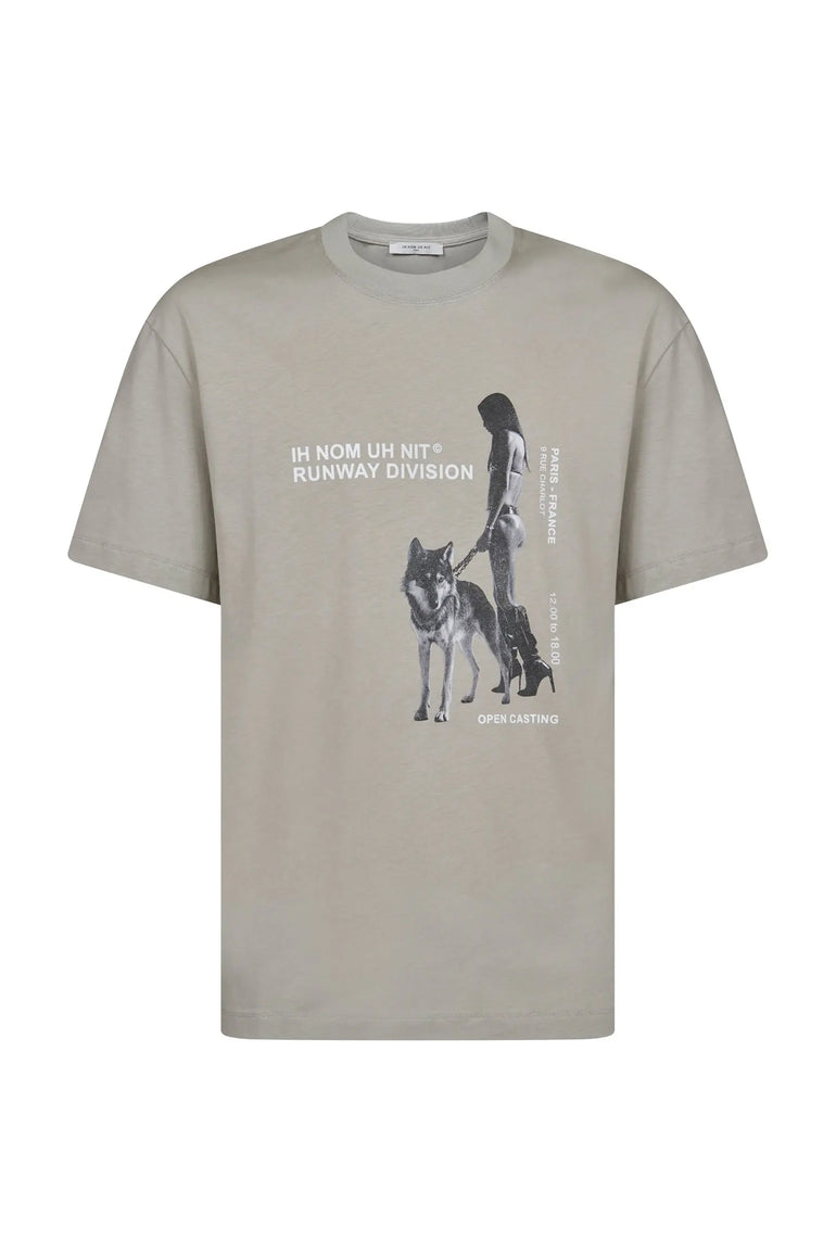 Walking Wolf T-Shirt Ih Nom Uh Nit IH NOM UH NIT t-shirt.